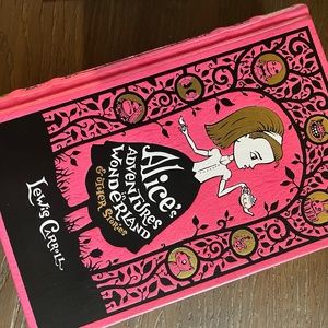 Alice's Adventures in Wonderland & Other Stories Book